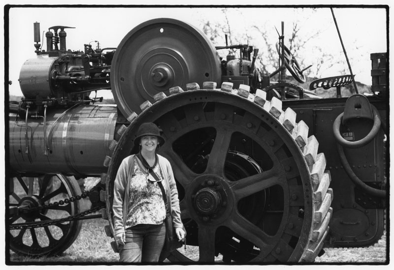 Old Traction Engine.