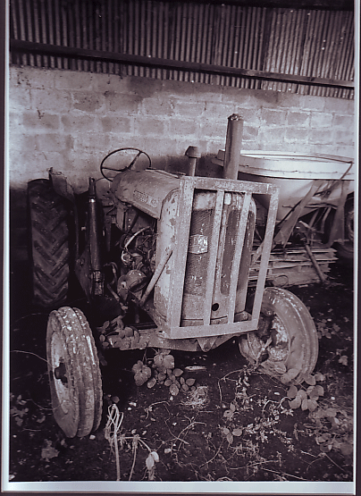 Old tractor