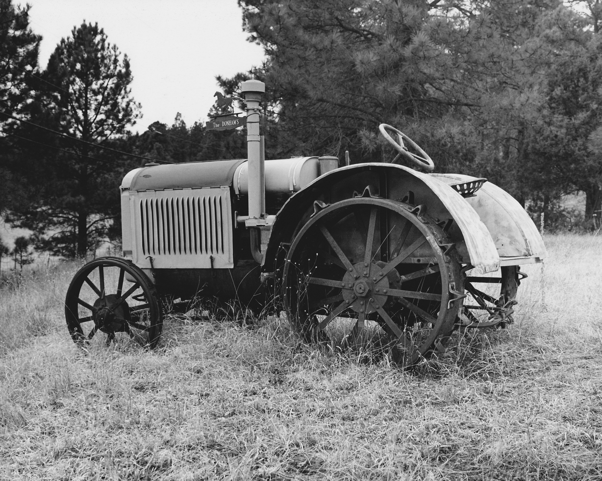 Old Tractor