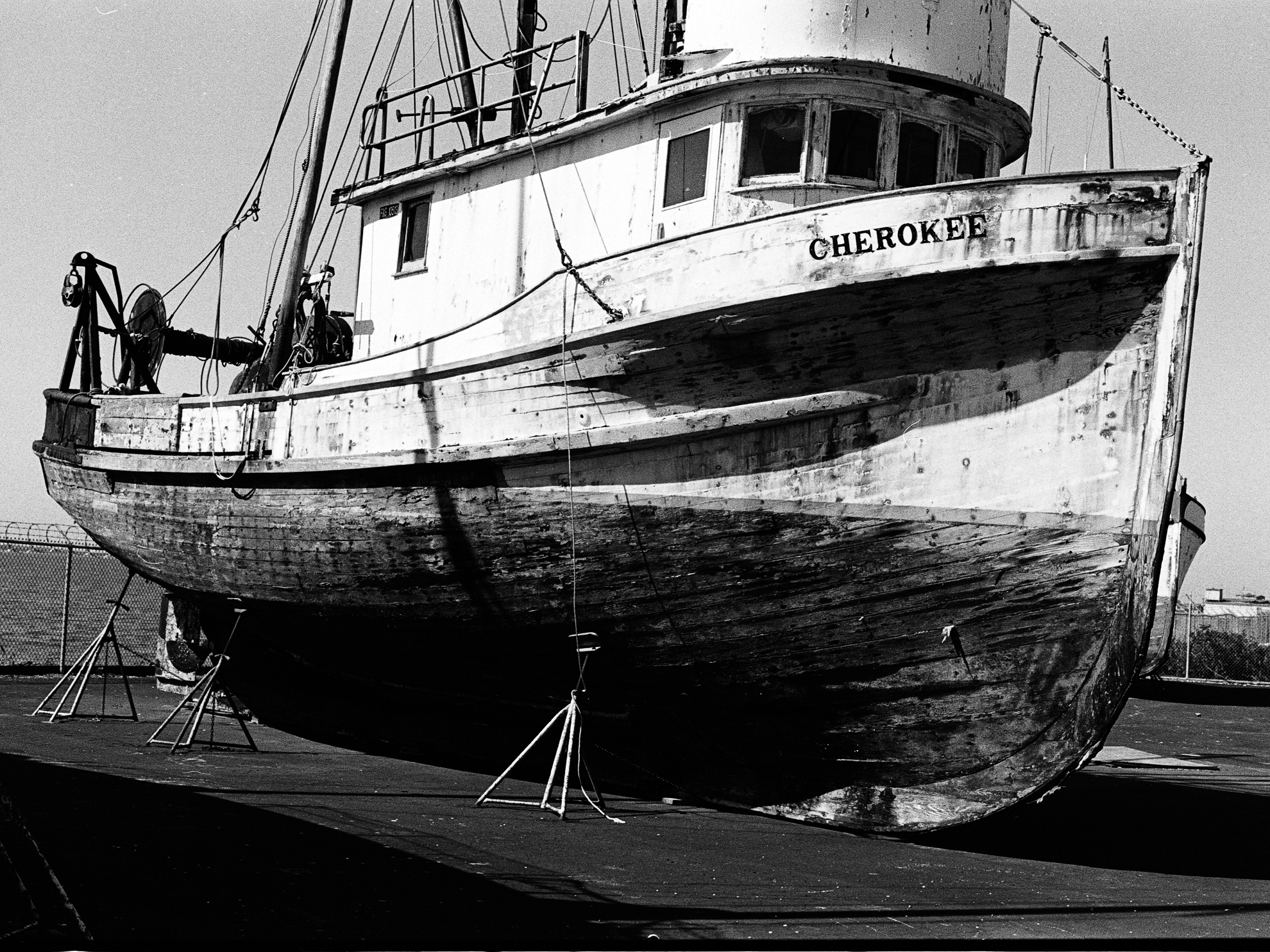 Old trawler