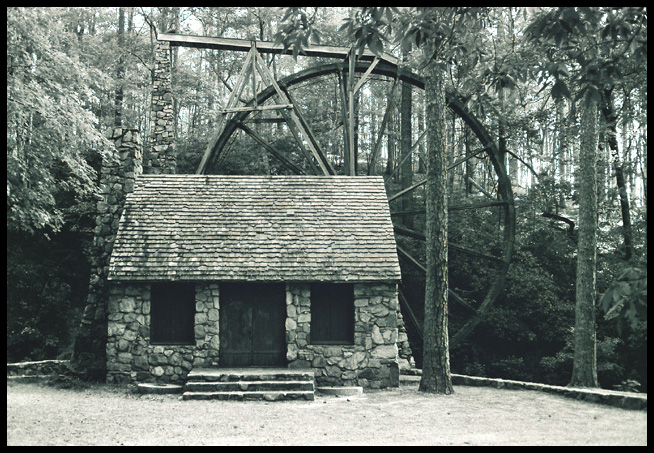 Old Water Wheel