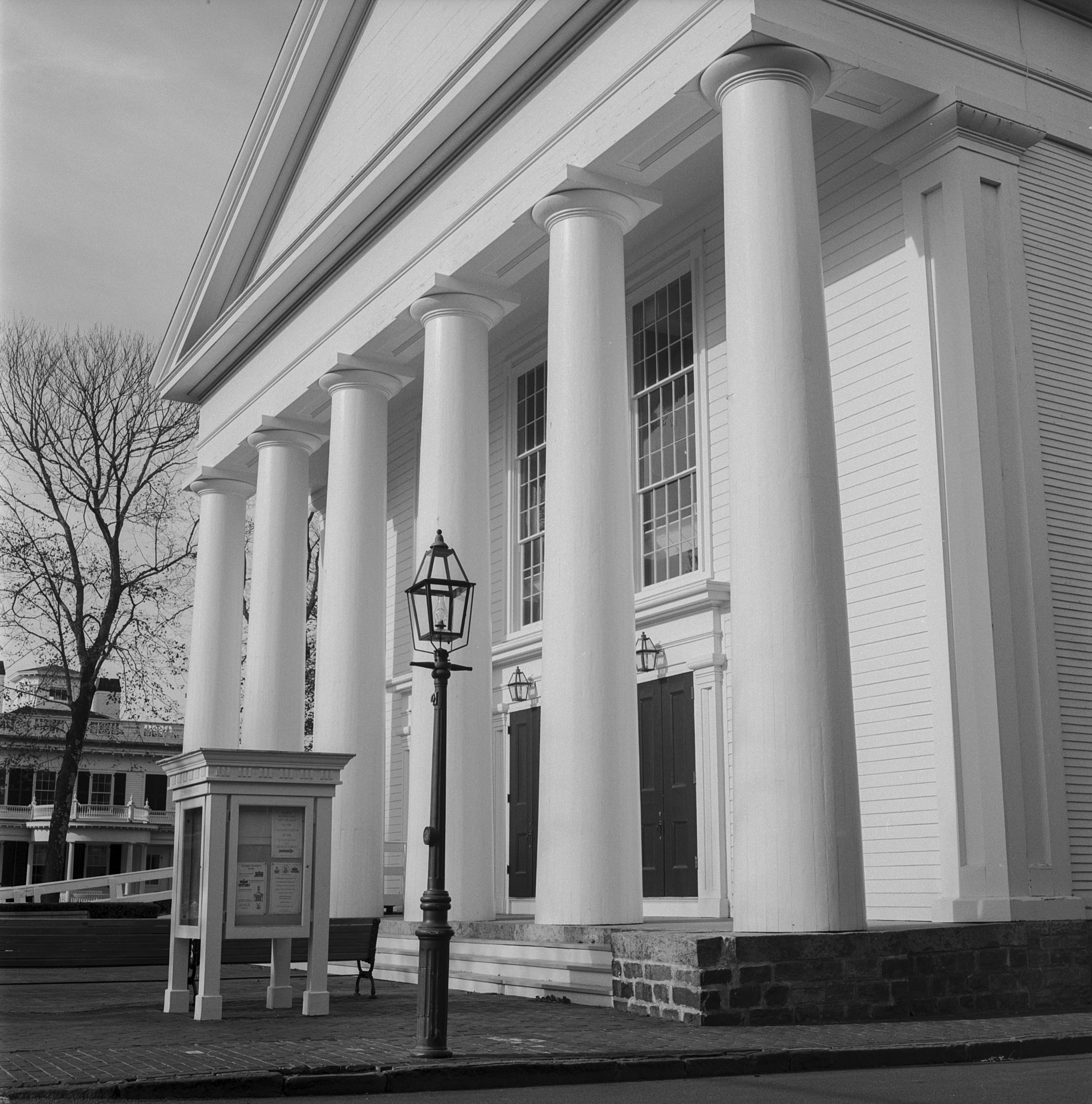 Old Whaling Church 1830