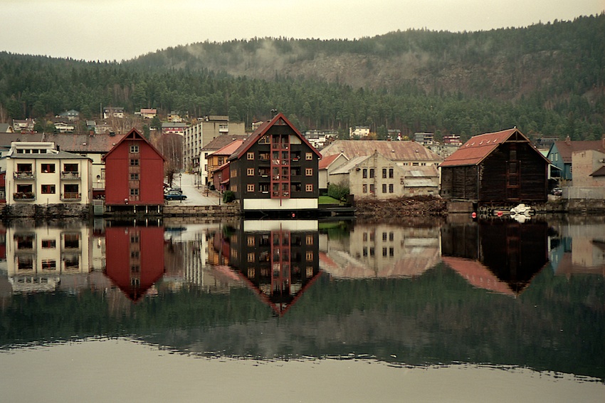Old wharehouses