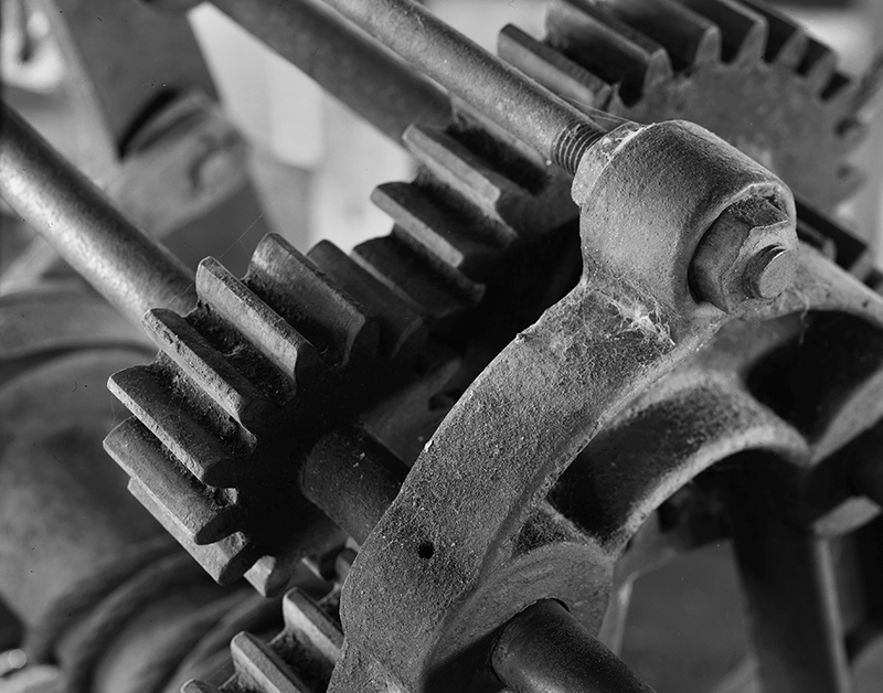 Old winch.