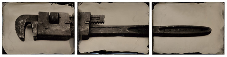 Old Wrench - Wet Plate trio