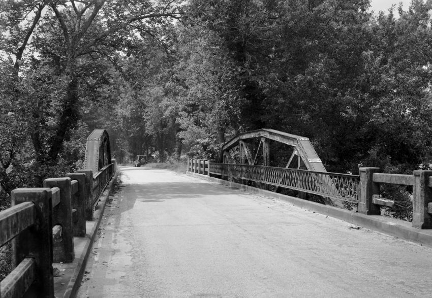 OLD64 BRIDGE IN SALLISAW, OKLAHOMA