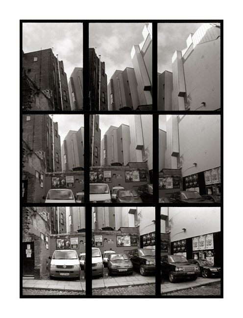 Olympus Pen Cityscape