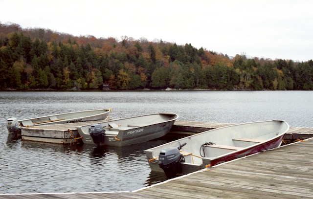 On Bella Lake
