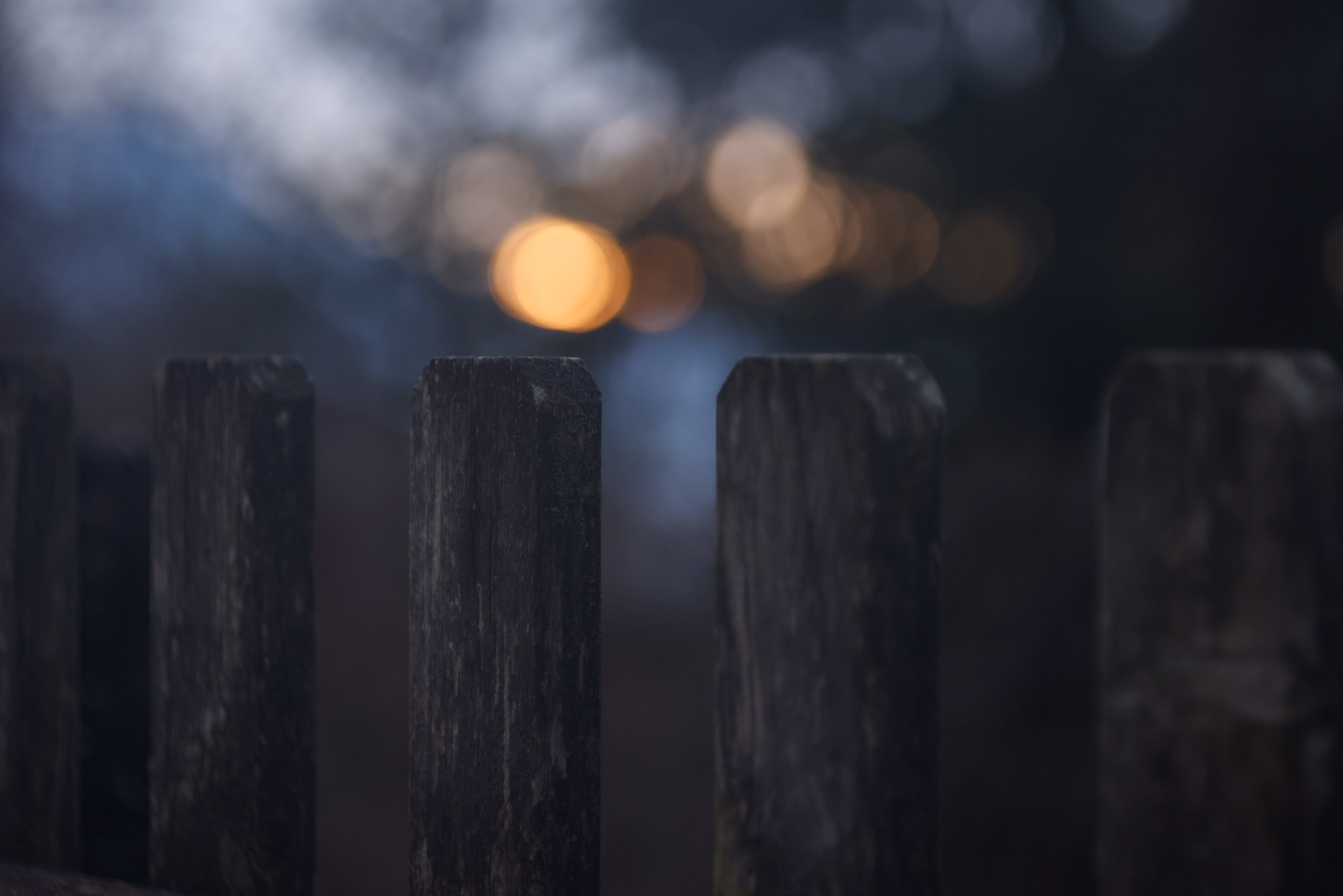 On the fence about light