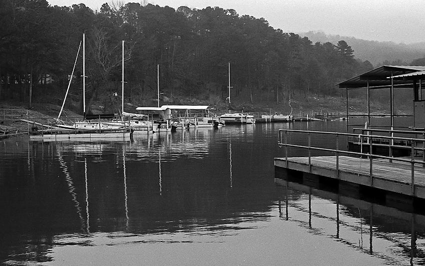 On the lake
