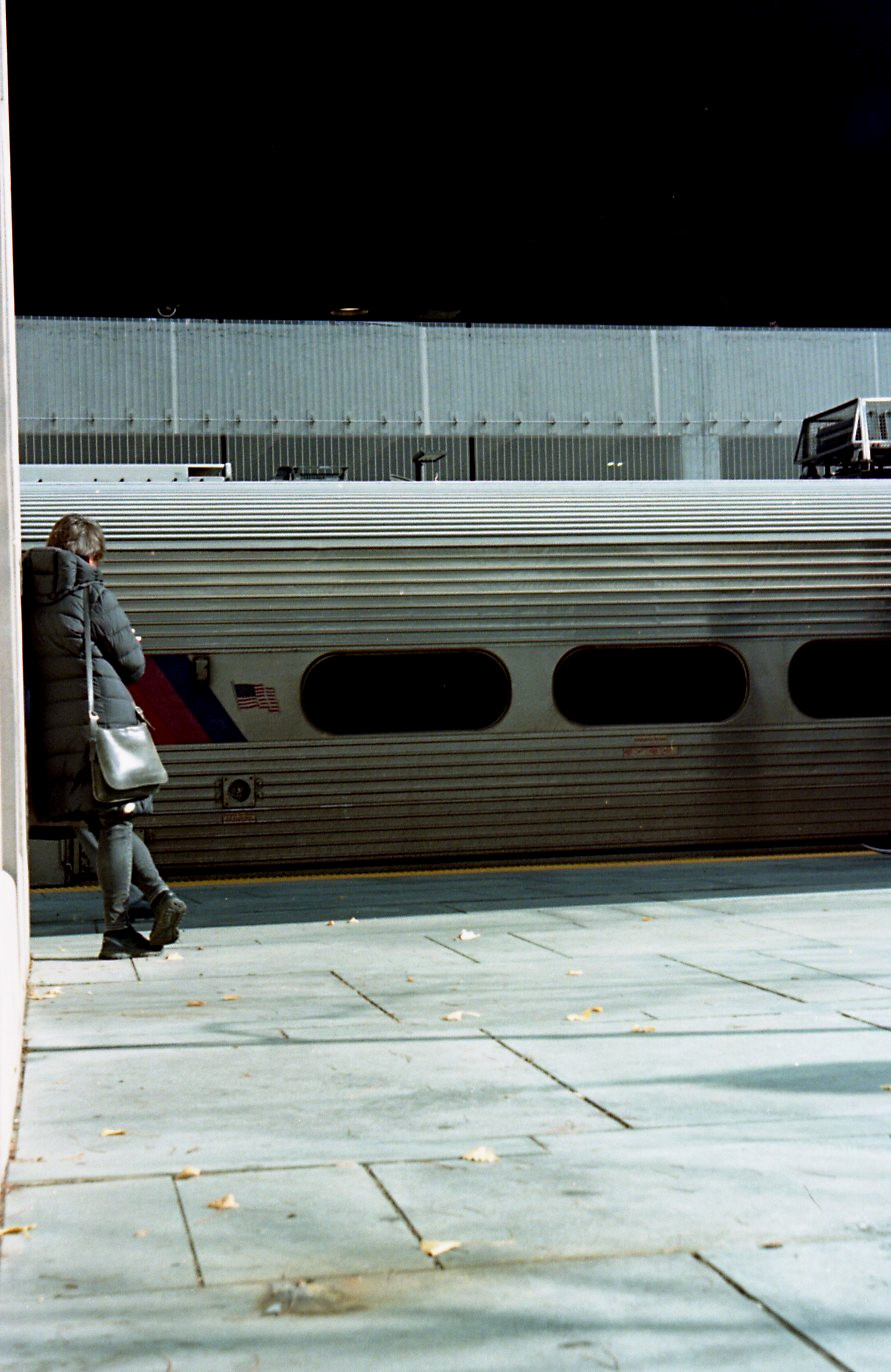 On the Platform