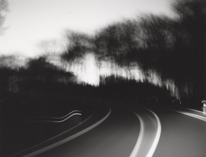 on the road