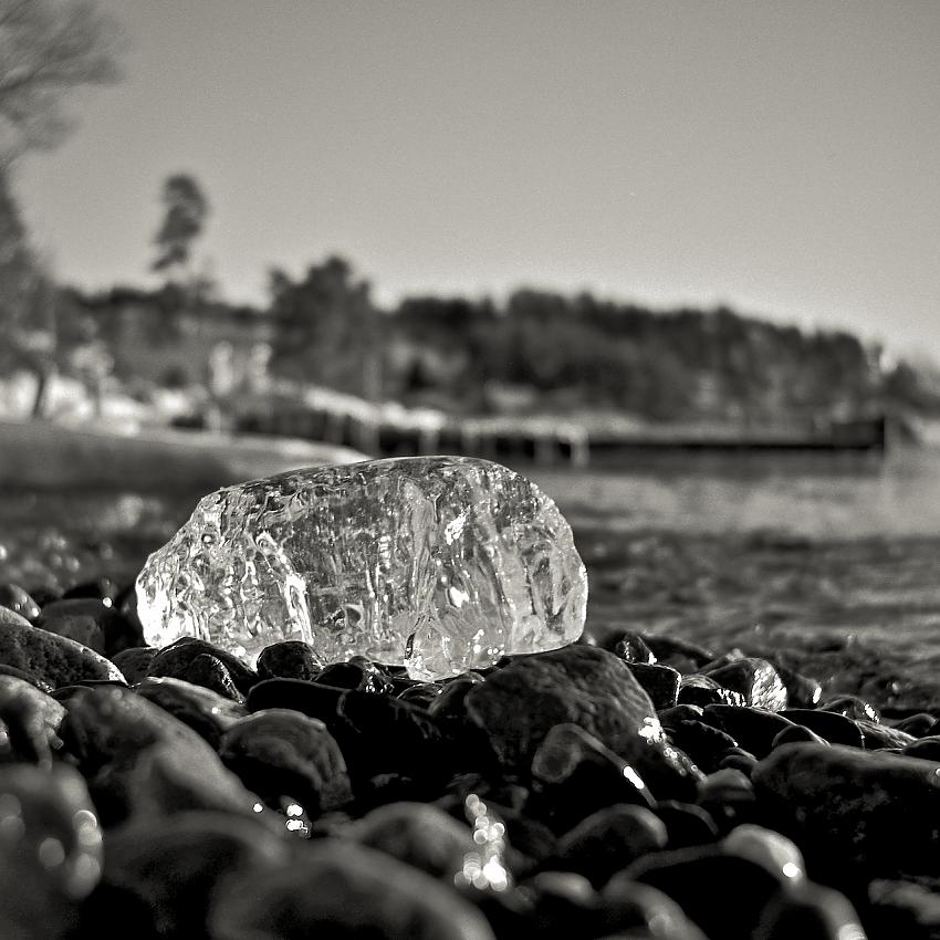 On the rocks