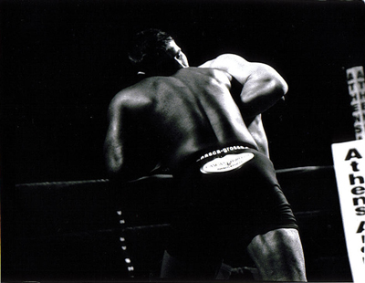 On the ropes...
