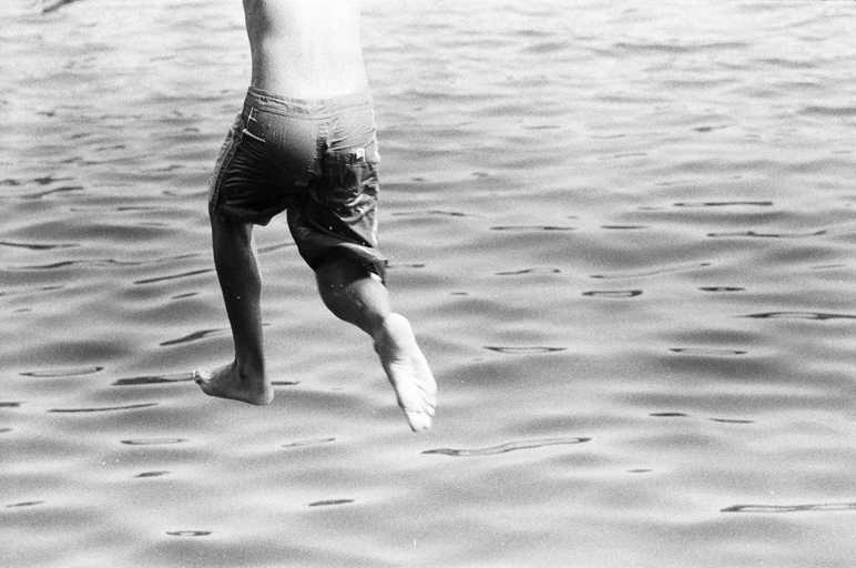 On the water