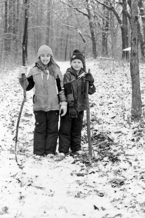 One Day Of Winter Snow