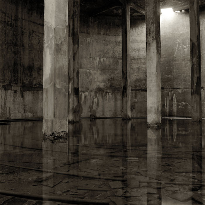 One Of The Herring Factory Tanks