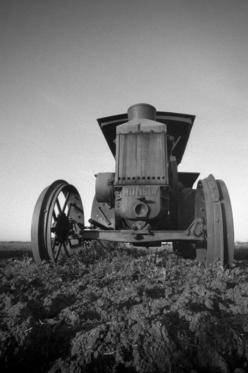 Oops, Not a Steam Tractor