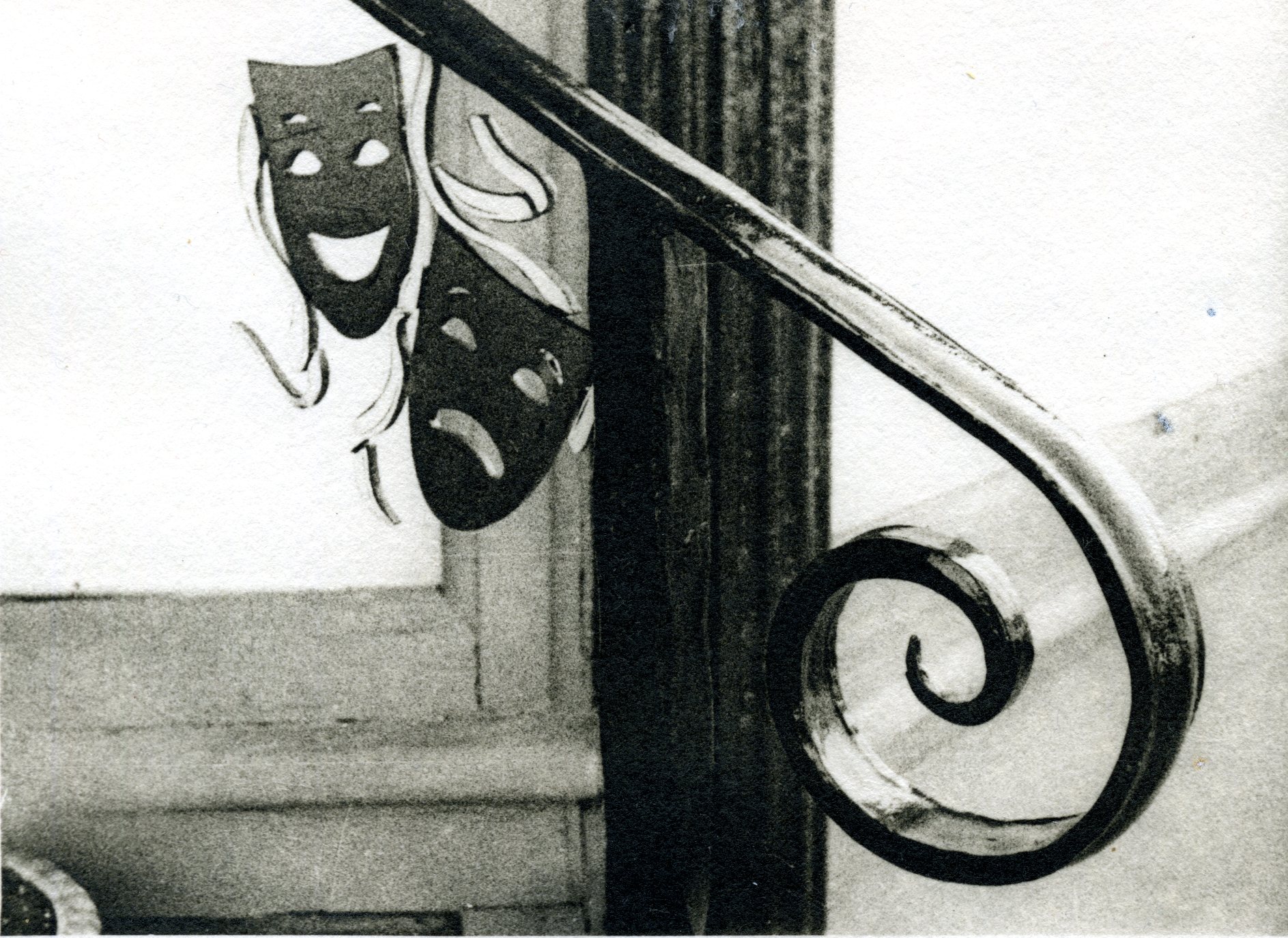 Opera House Railing