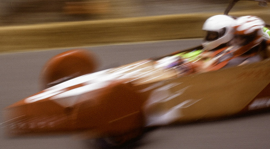 Orange Derby Speeder