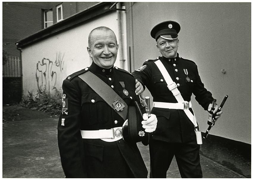 ORANGE PARADE BELFAST