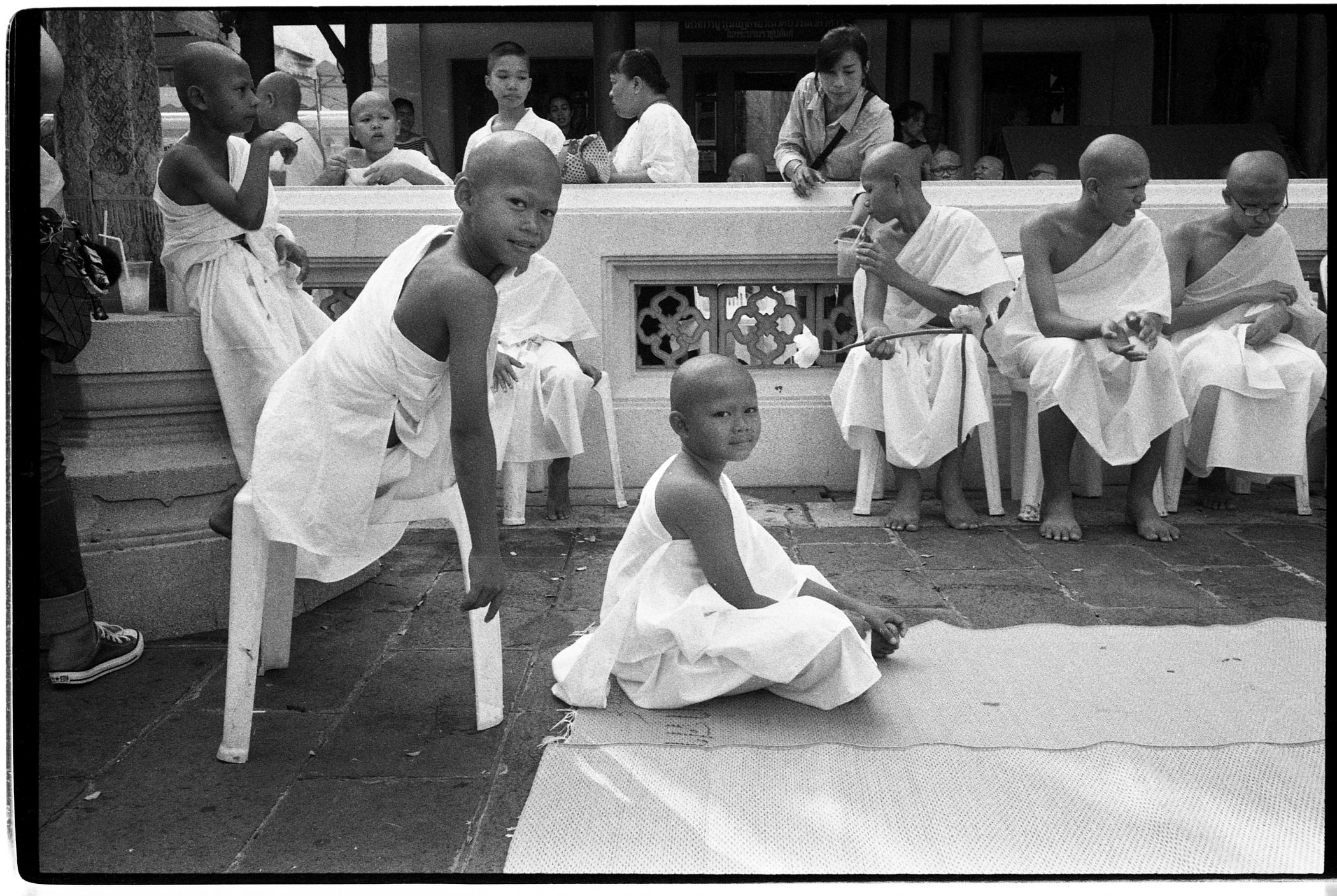 Ordination Day, Buddhist Temple (Bangkok, Thailand)