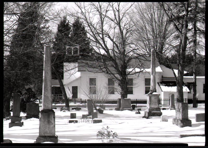 Oshtemo Cemetery & Church