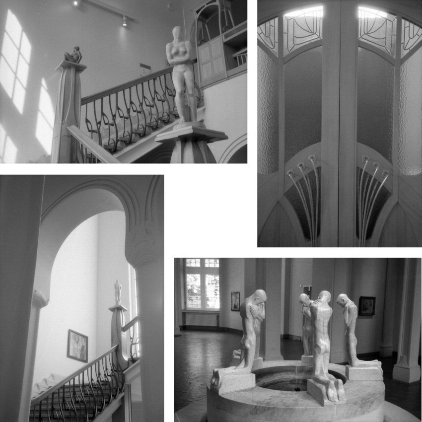 Osthaus Museum Hagen, Details