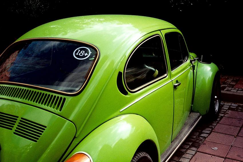 Our autopark - Rollei 35 S Sonnar 40 mm