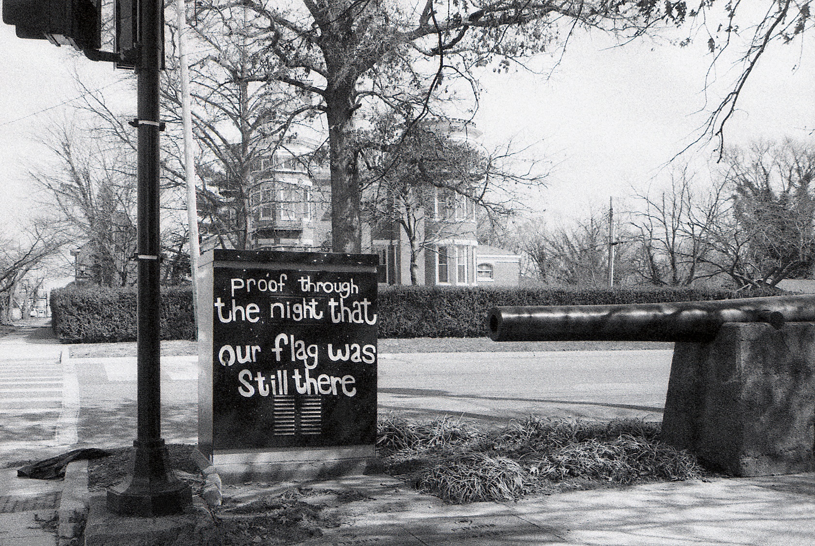 "Our Flag Was Still There"