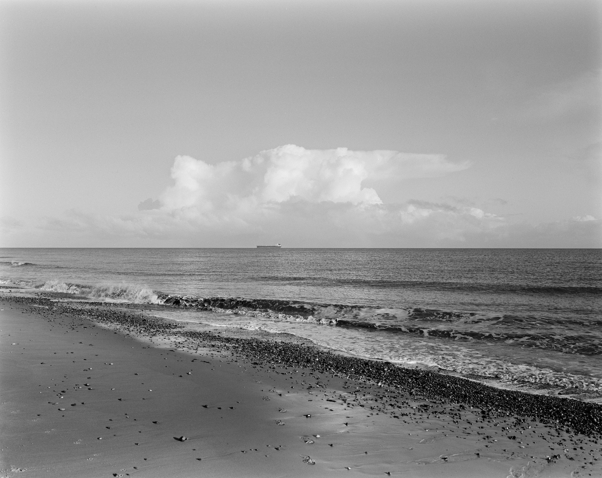 Out to sea