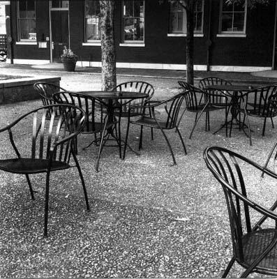 Outdoor Cafe