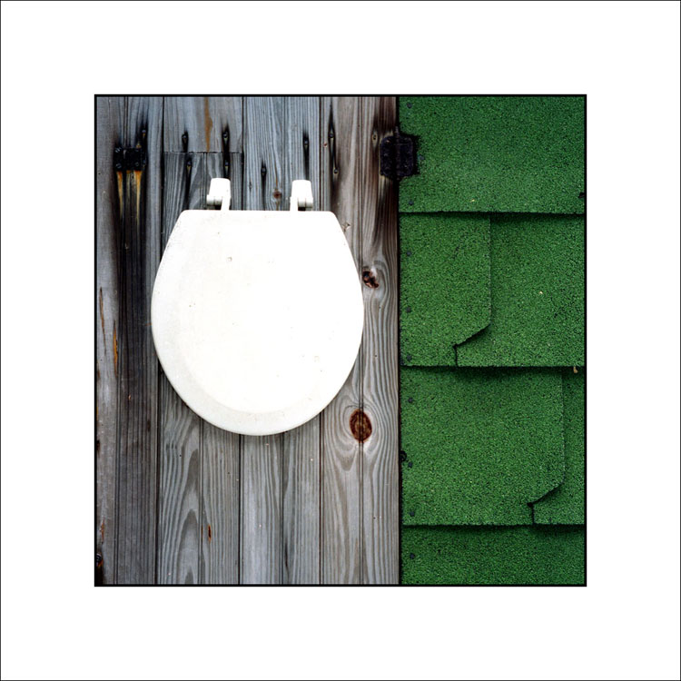Outhouse Door