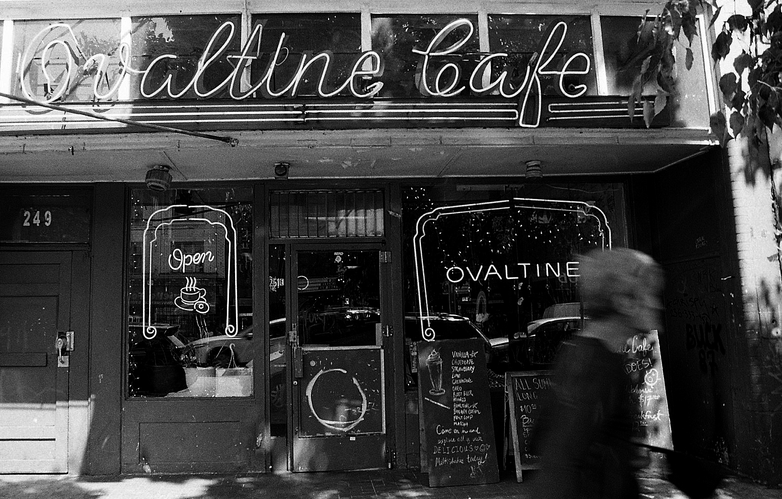 Ovaltine Cafe