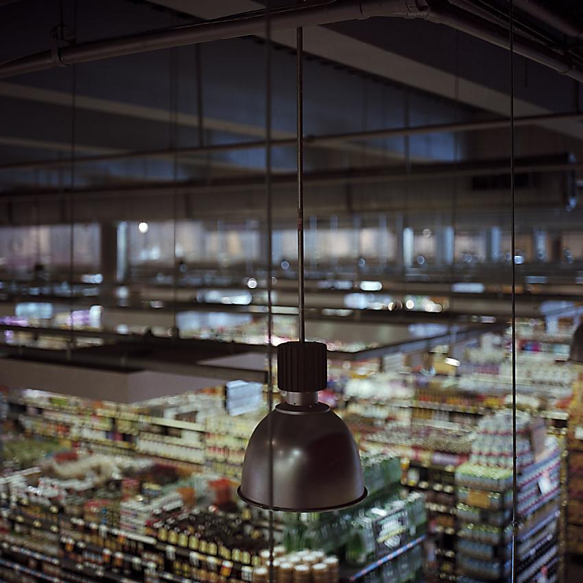 Overhead Lamp, Whole Foods