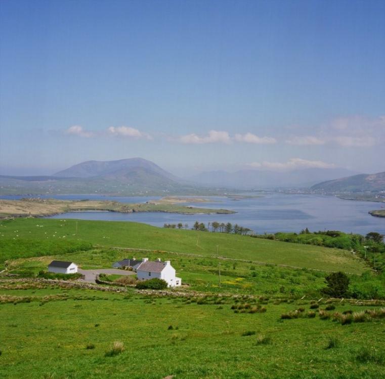 Overlooking The Harbour At Knightstown
