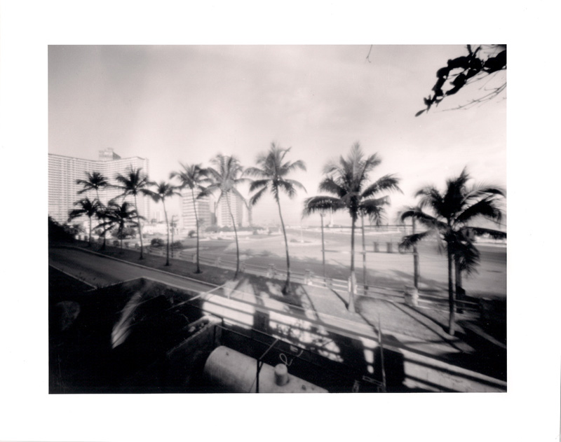 Overlooking the Malecon