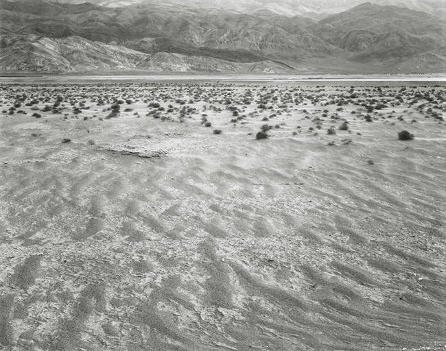 Owens Lake, November, 2007