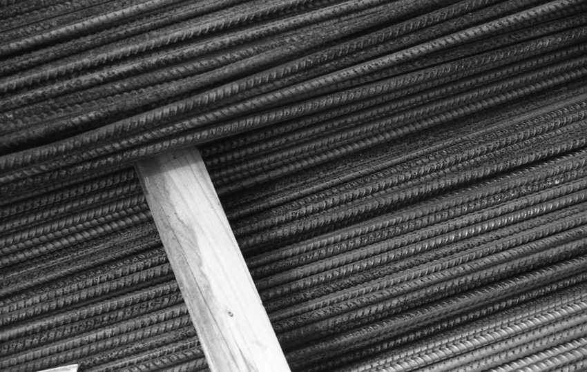 P30 first roll, rebar.