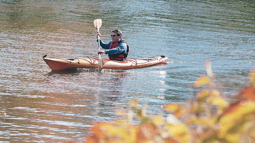 Paddling into fall