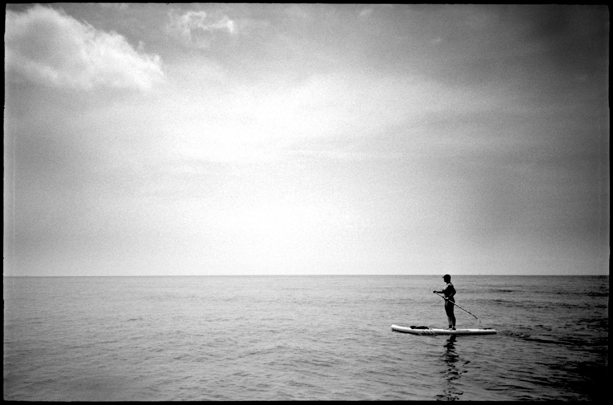 Paddling the Gulf