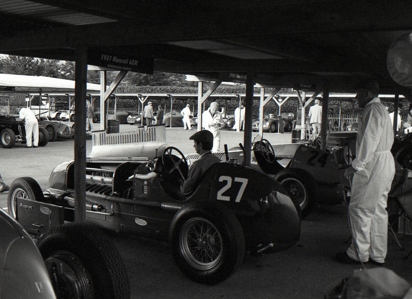 Paddock