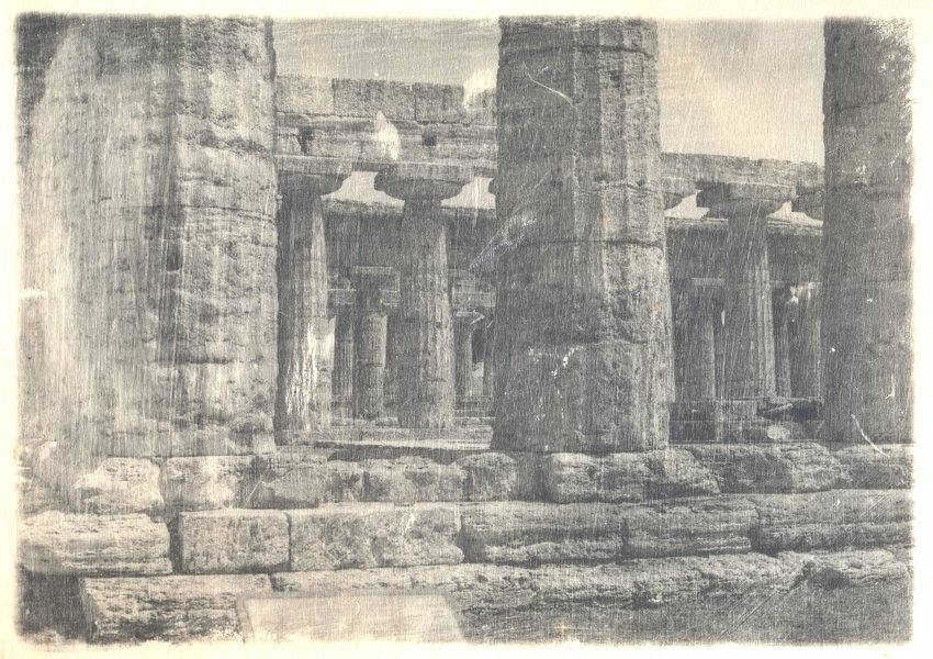 Paestum temples