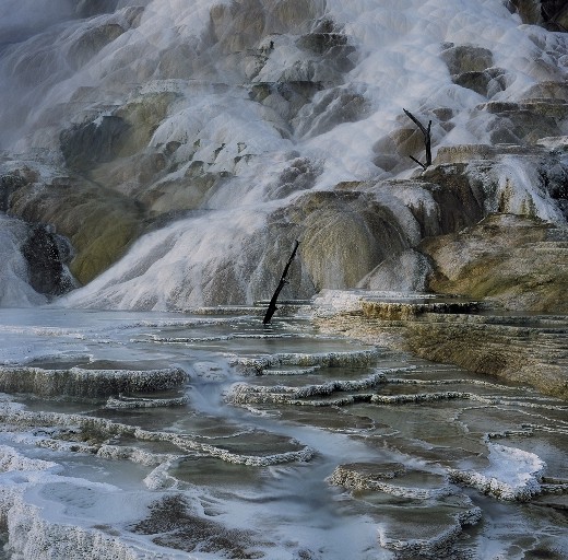 Palette Springs, Yellowstone