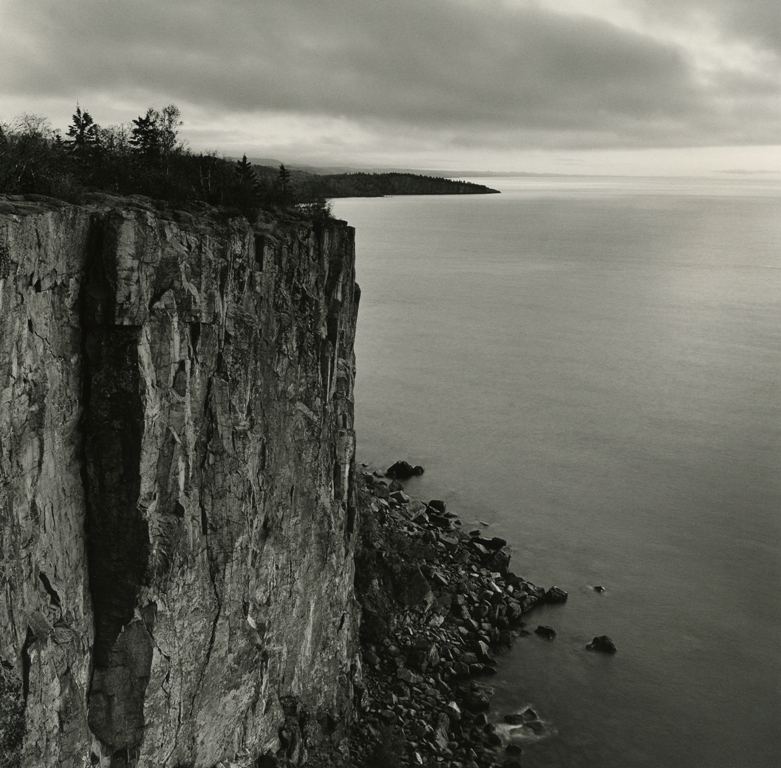 Palisade Head  - Looking N.E.