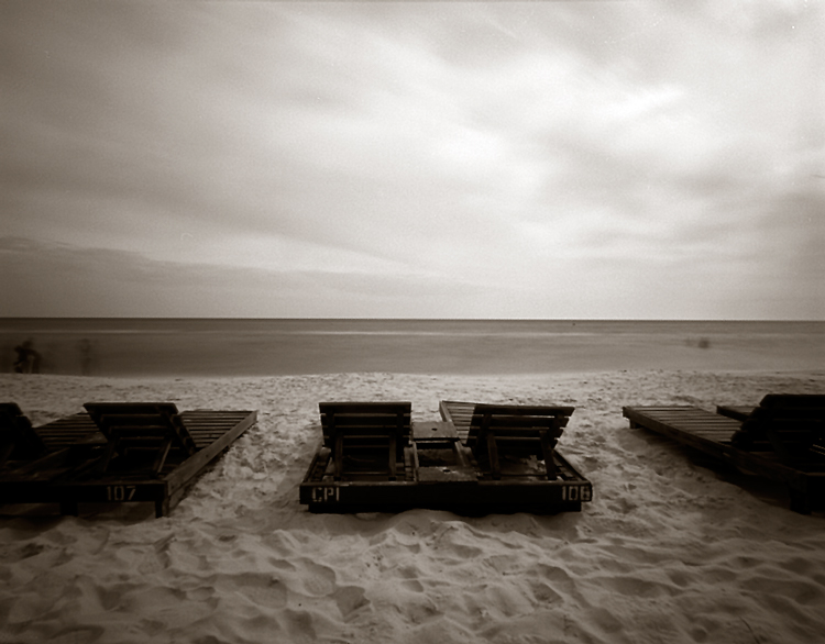 Panama City Beach , pinhole