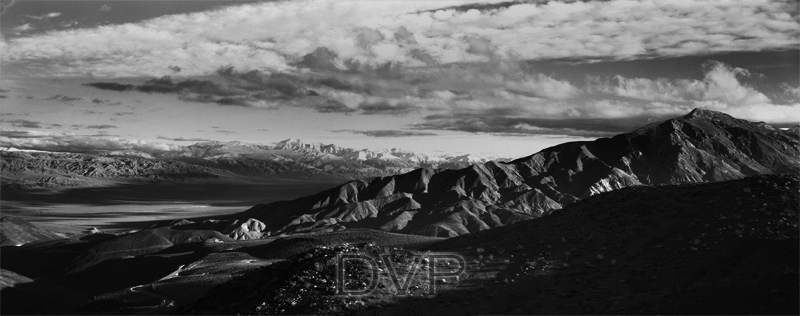 Panamint Valley from Highway 190. Death Valley National Park