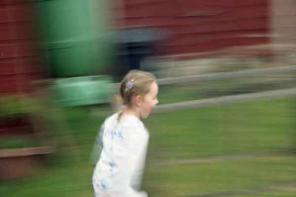 Panning shot
