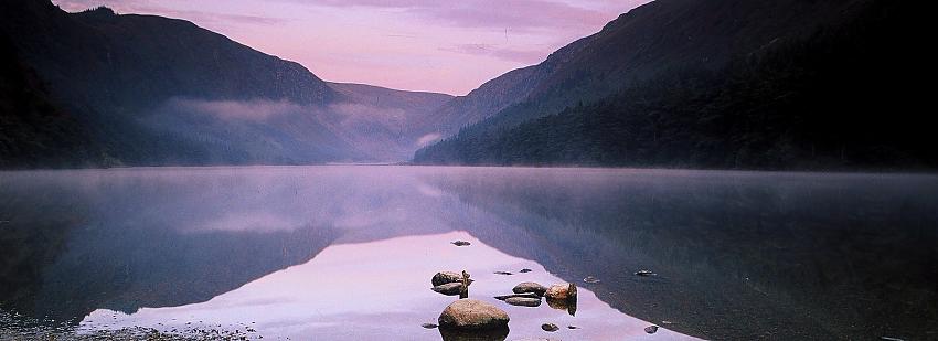 Pano Glendalough, Co Wicklow, Ireland