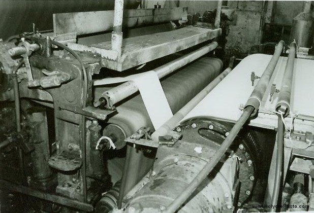Paper Machine, Parson's Paper Co. Holyoke.